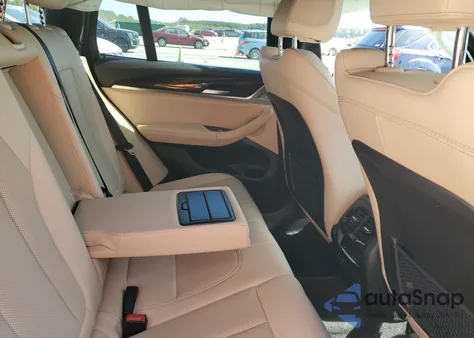 2023 BMW X3 xDrive30I из США, поврежденный, VIN 5UX53DP01P9R39768